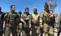 ABD,İngiliz ve Fransız askerler YPG lideriyle görüştü