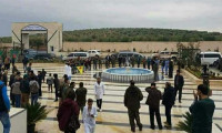 PKK Afrin'de hastane açtı