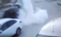 Ümraniye'de bir iş yerine bombalı saldırı