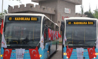 Kahramanmaraş'ta kadınlara özel otobüs 