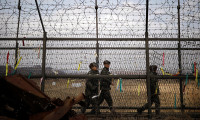Kuzey Kore askeri Güney Kore'ye kaçtı