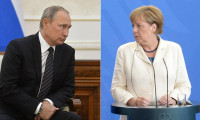 Merkel ve Putin telefonda görüştü