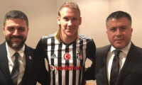 Vida Beşiktaş formasını giydi