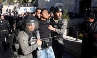 Kudüs karıştı... İsrail askerleri müdahale etti