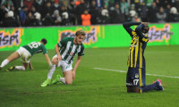 Bursaspor:1 - Fenerbahçe:1
