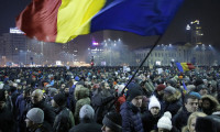 Romanya'da Çavuşesku'dan bu yana en büyük protesto