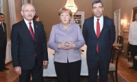 Kılıçdaroğlu Merkel ile görüştü