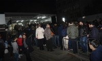 Marmaray'da yolcular sayıyla alındı