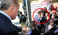Erdoğan'a bozkurt işareti yaptılar