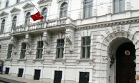 Viyana'da Türk Büyükelçiliği'ne çirkin saldırı