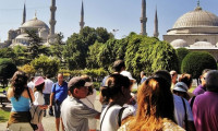 İstanbul'a gelen turist sayısı azaldı
