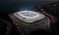 Vodafone Arena'ya büyük onur!