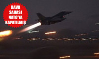 Erdoğan'ın kaldığı otele F-16 ile keşif