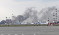 Tillerson'un ineceği havalimanı duman altında