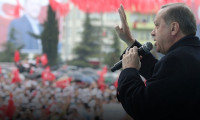 Erdoğan: Ne PYD'ye ne YPG'ye devlet kurdurtmayız