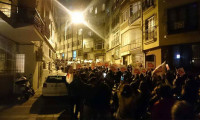 İstanbul'da tava ve tencereli protesto