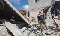 Samsun'da inşaat çöktü: 3 ölü