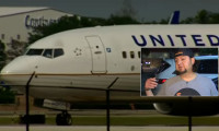 United Airlines yine uçaktan zorla yolcu indirdi