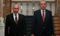 Putin'den Cumhurbaşkanı Erdoğan'a tebrik