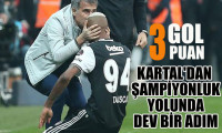 Beşiktaş: 3 - Gençlerbirliği: 0