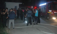 Adana'da itfaiye aracı soyuldu