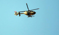 IŞİD Irak'ta helikopter düşürdü: 2 ölü