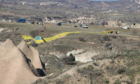 Kapadokya'da balon düştü: 1 ölü 20 yaralı