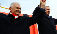 Erdoğan ve Başbakan Yıldırım İzmir'de