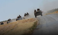 Suriye ordusu Irak sınırında