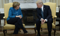 Merkel ile Trump'tan Erdoğan görüşmesi