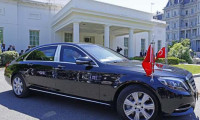 Erdoğan, ABD'ye arabasını kargo uçağıyla gönderdi