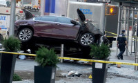 New York'ta, saldırganın yayaların üzerine otomobili sürdüğü anın görüntüleri 