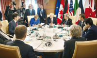  G-7 zirvesinden ortak bildiri Terörle mücadele artacak