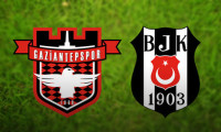 Gaziantepspor:0 - Beşiktaş:4