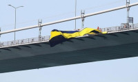 Fenerbahçe bayrağını yakanlar gözaltına