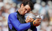 Rafael Nadal, 10. kez Fransa Açık şampiyonu