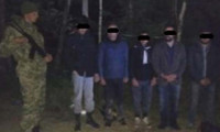 Kaçak Türkler Ukrayna'da yakalandı