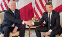 Trump ve Macron'dan kimyasal saldırıya karşı ortak karar
