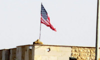 PYD karargahına ikinci ABD bayrağı