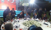 Erdoğan ve Gül birlikte iftar yaptı