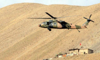 Hakkari'de PKK'lı teröristlerden Skorsky'ye roketatarlı saldırı