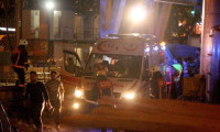 Beşiktaş'taki metro inşaatında iş kazası