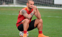 Sneijder, Galatasaray'dan ayrılıyor