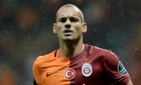 Sneijder'den Galatasaray'a veda mesajı