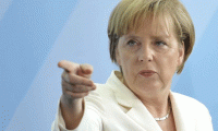 Euro Bölgesi'nde ortak bütçeye Merkel'den destek