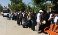 Bayramlaşmaya giden Suriyeliler’den yarısı döndü