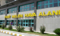 Van Ferit Melen Havalimanı'nda yangın