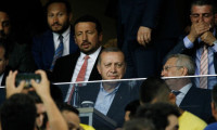 Erdoğan, Fenerbahçe maçını tribünden izledi