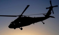 İsrail'e ait askeri helikopter düştü