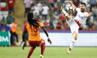 Galatasaray, Antalya'da takıldı